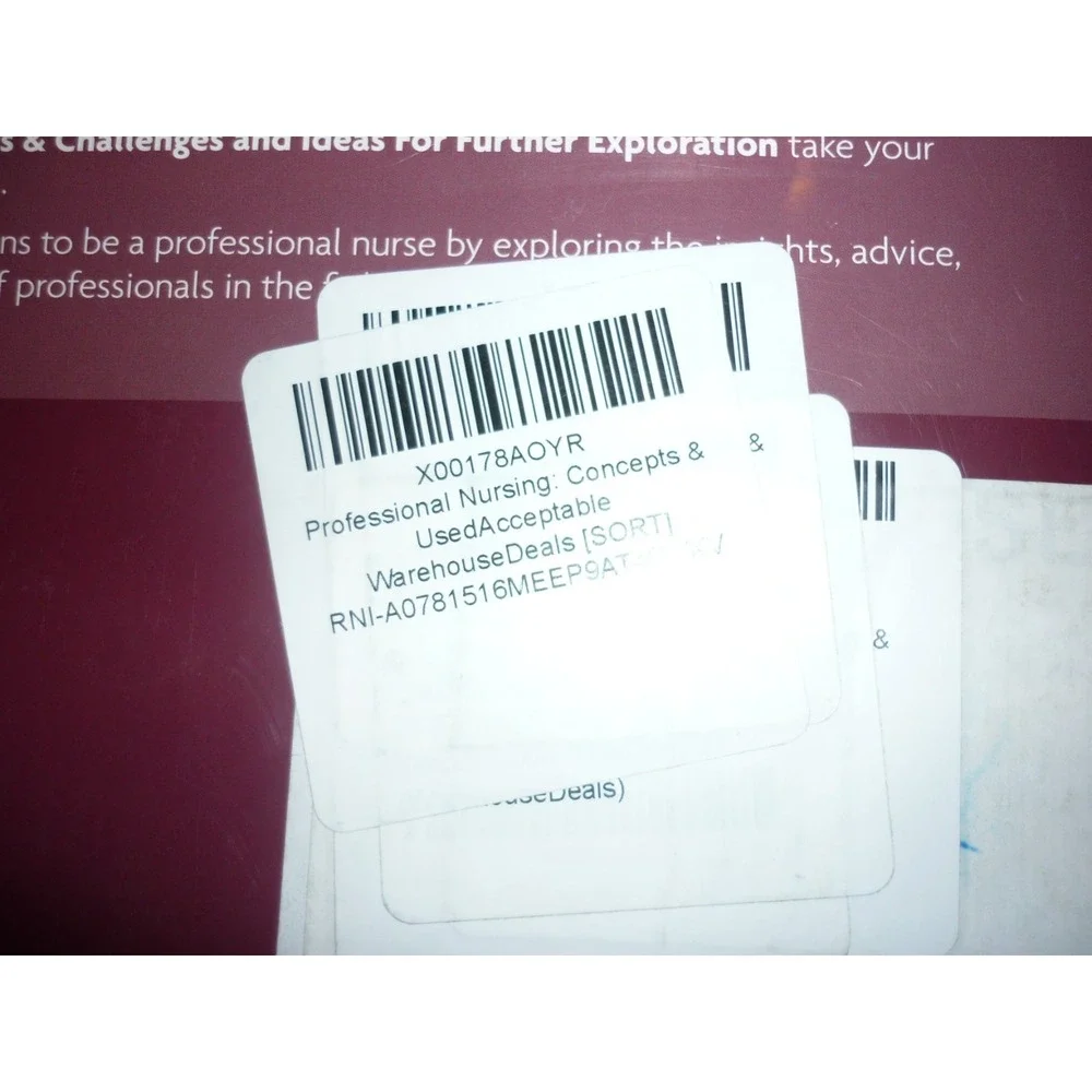 Professional Nursing : Concepts and Challenges by Beth Black Eighth Edition‎ 8E